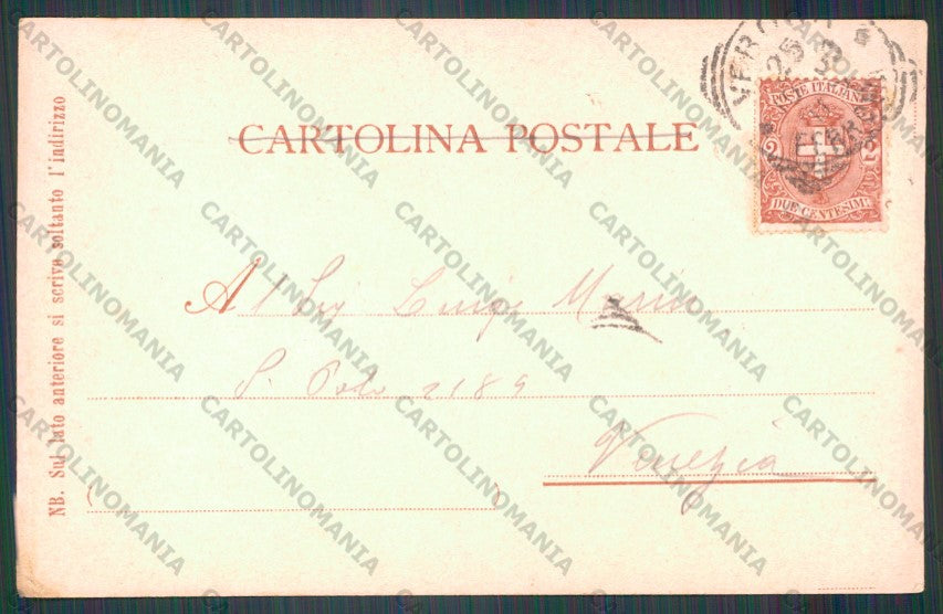 Verona Città Piazza Erbe cartolina VK1978 – retro