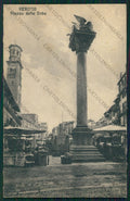 Verona Città Piazza Erbe Mercato cartolina VK1979 – fronte