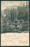 Verona Città Giardino Giusti cartolina VK1989 – fronte