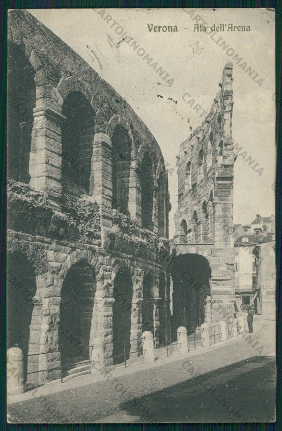 Verona Città Ala dell'Arena cartolina VK1990 – fronte