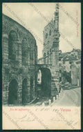Verona Città Ala dell'Arena ABRASA cartolina VK1992 – fronte