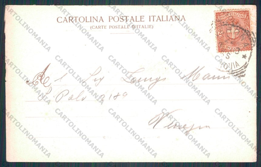 Verona Città Anfiteatro cartolina VK2000 – retro