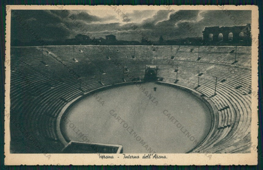 Verona Città Arena cartolina VK2001 – fronte