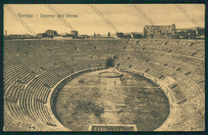 Verona Città Arena cartolina VK2003 – fronte