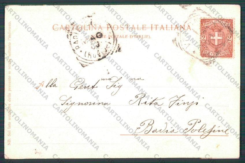 Verona Città Tomba di Signorio cartolina VK2004 – retro