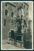 Verona Città Tomba Mastino II della Sala Foto cartolina VK2005 – fronte