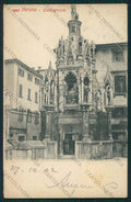 Verona Città Cansignorio PIEGHINA cartolina VK2006 – fronte