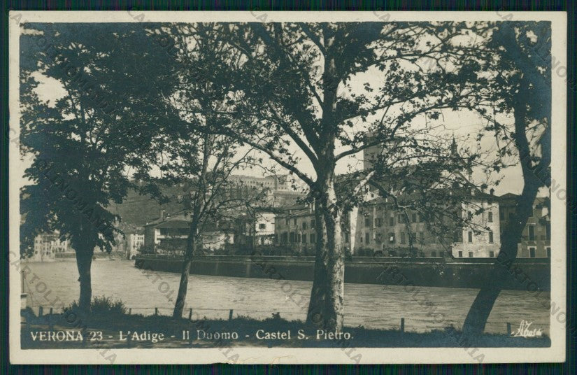 Verona Città ABRASA Foto cartolina VK2011 – fronte