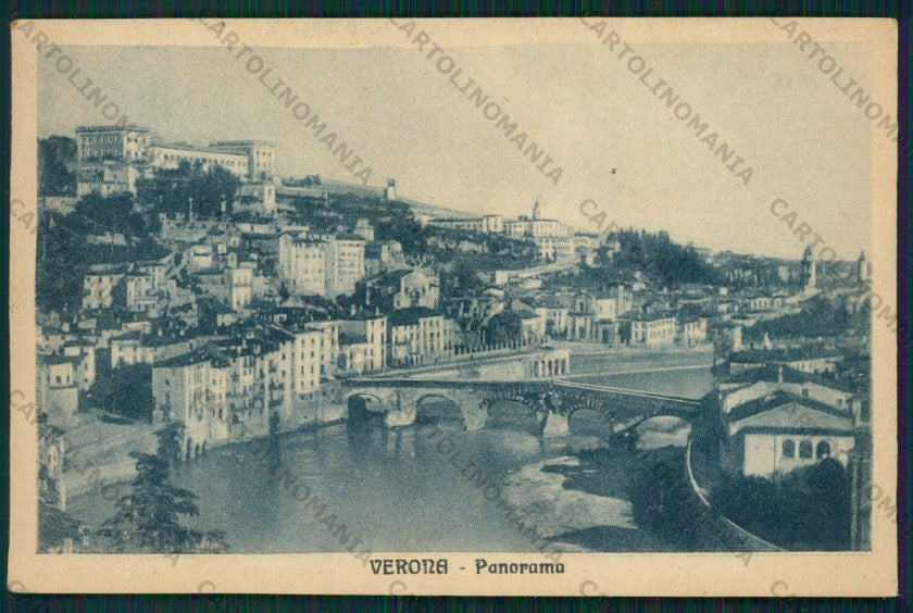 Verona Città cartolina VK2025 – fronte