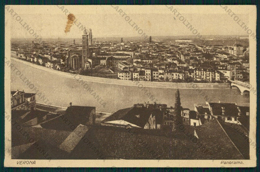 Verona Città cartolina VK2026 – fronte