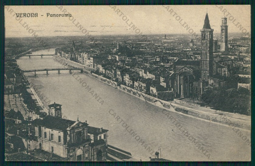 Verona Città cartolina VK2027 – fronte