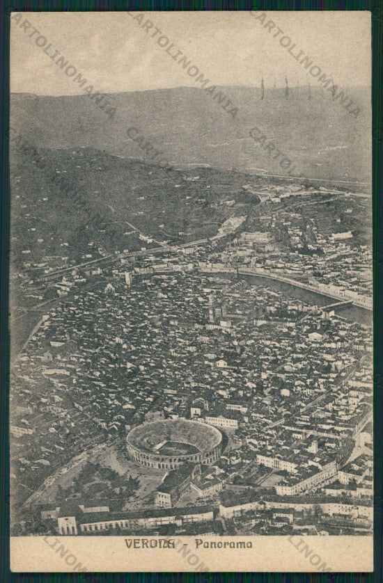 Verona Città cartolina VK2028 – fronte
