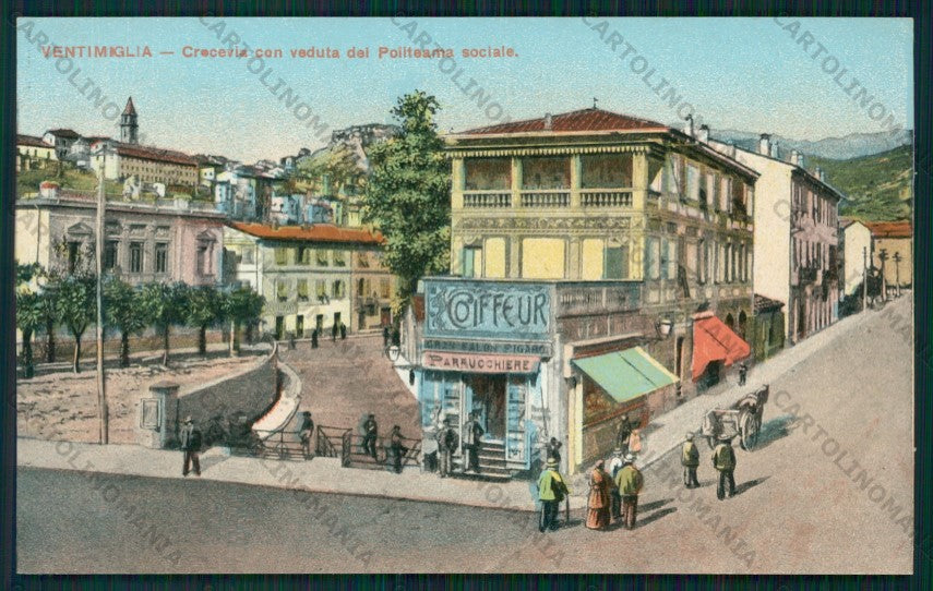 Imperia Ventimiglia Politeama Sociale cartolina VK2033 – fronte