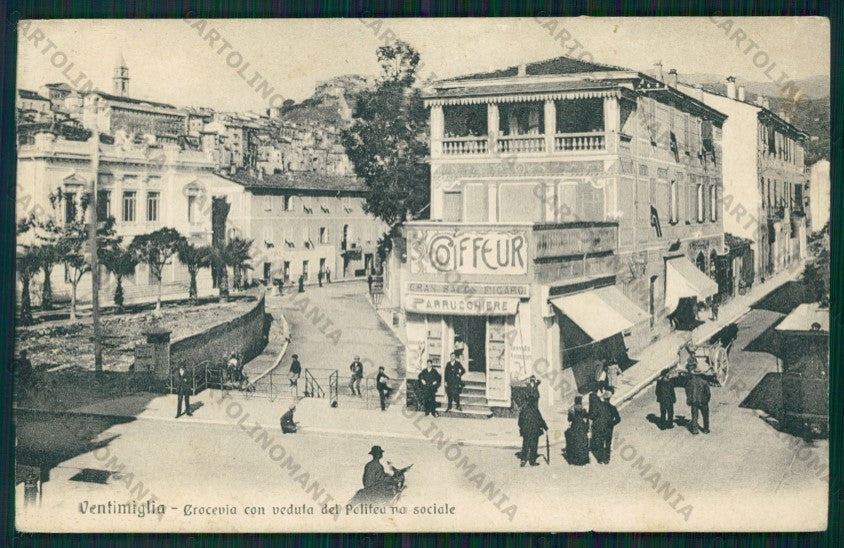 Imperia Ventimiglia Politeama Sociale PIEGHINA cartolina VK2034 – fronte