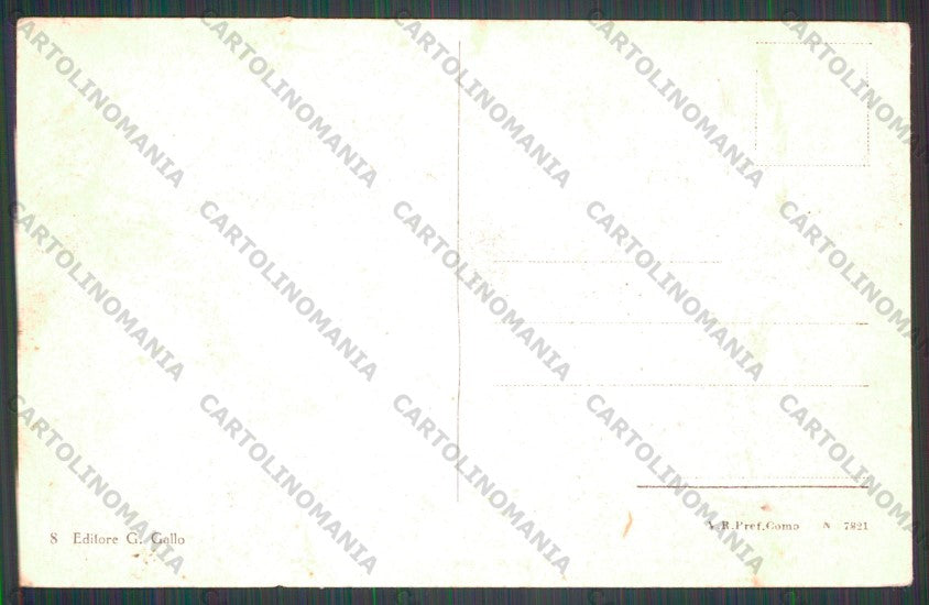 Imperia Ventimiglia Politeama Sociale PIEGHINA cartolina VK2034 – retro