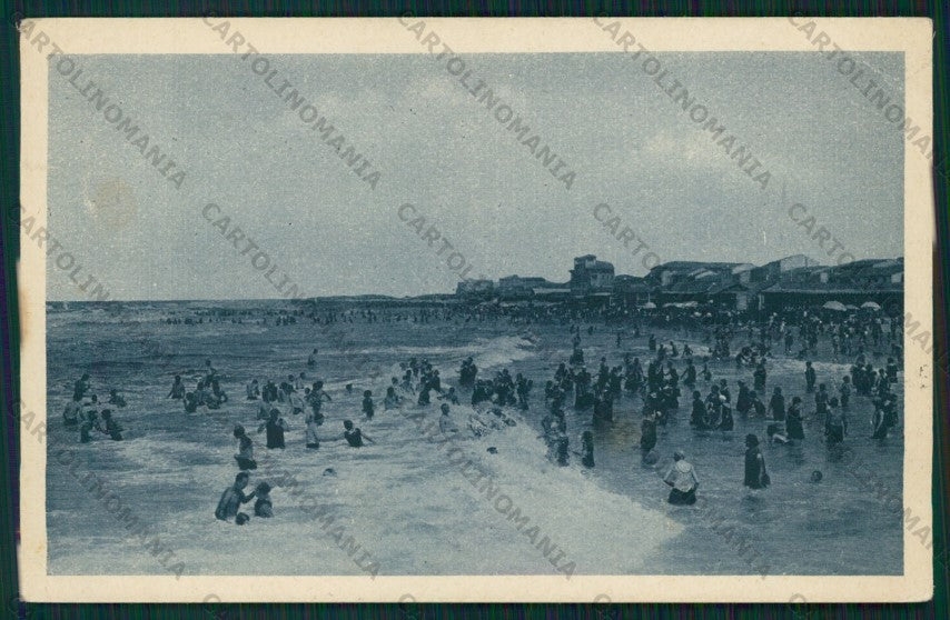 Lucca Viareggio PIEGA cartolina VK2048 – fronte