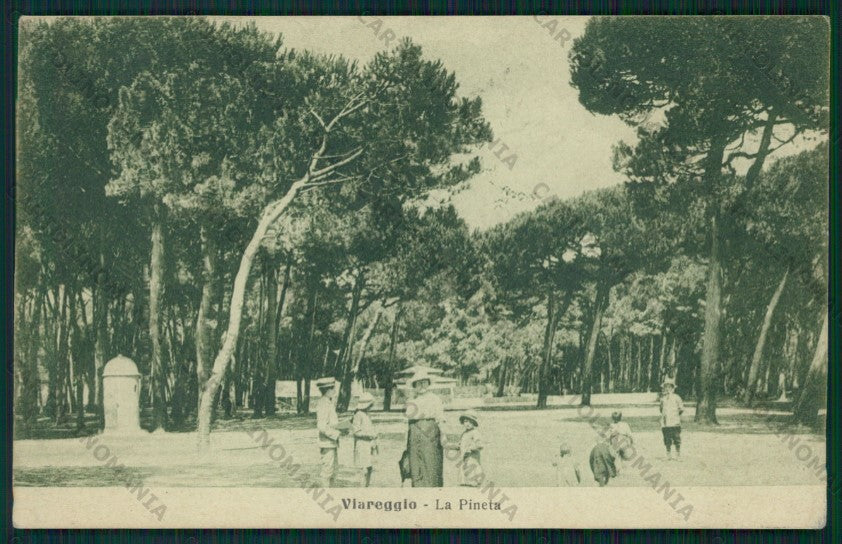 Lucca Viareggio cartolina VK2050 – fronte