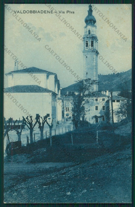 Treviso Valdobbiadene cartolina VK2052 – fronte