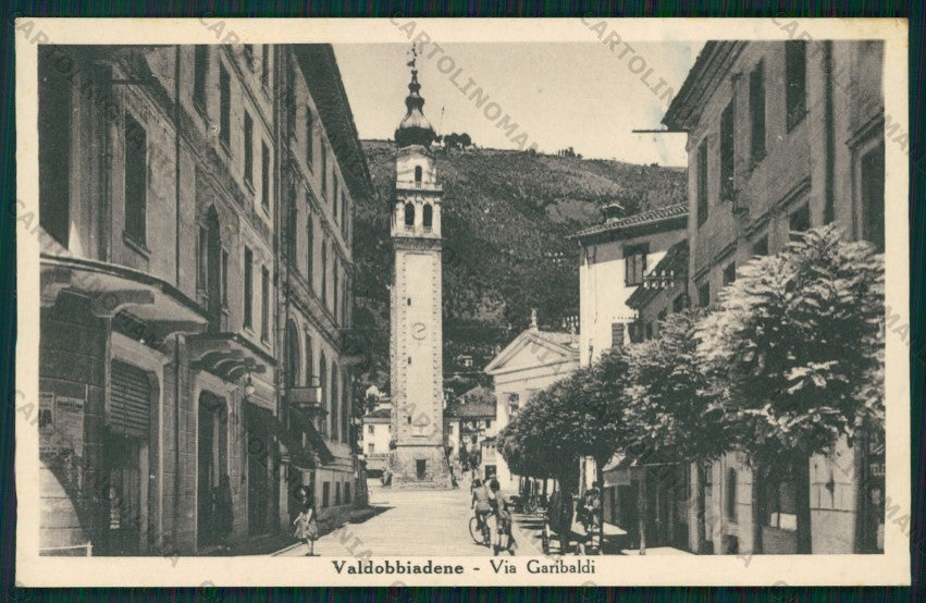Treviso Valdobbiadene cartolina VK2053 – fronte