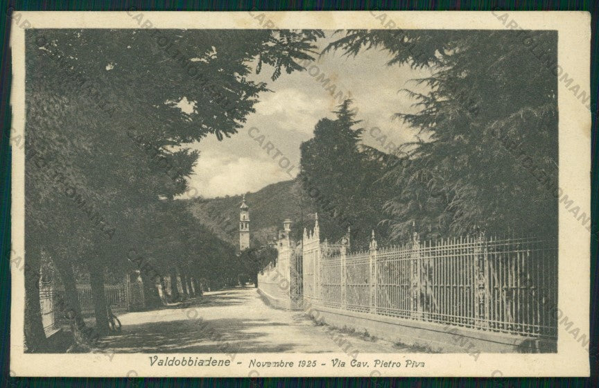 Treviso Valdobbiadene cartolina VK2054 – fronte