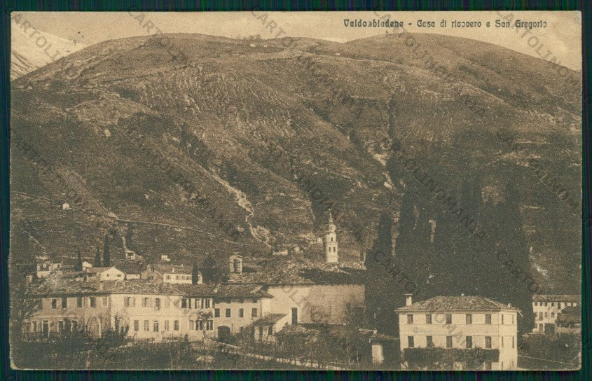 Treviso Valdobbiadene San Giorgio cartolina VK2062 – fronte