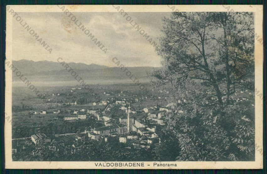 Treviso Valdobbiadene cartolina VK2063 – fronte