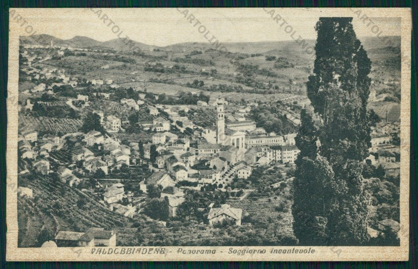 Treviso Valdobbiadene cartolina VK2064 – fronte