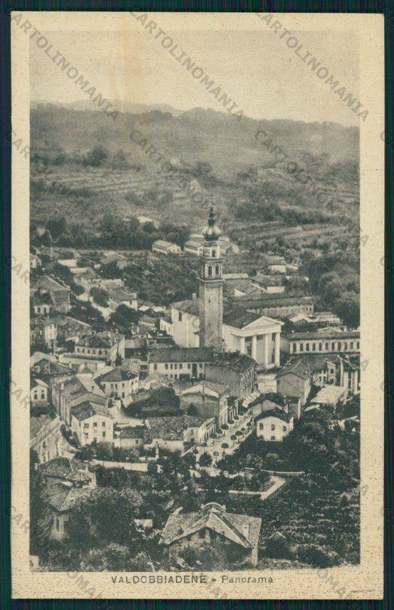 Treviso Valdobbiadene cartolina VK2066 – fronte