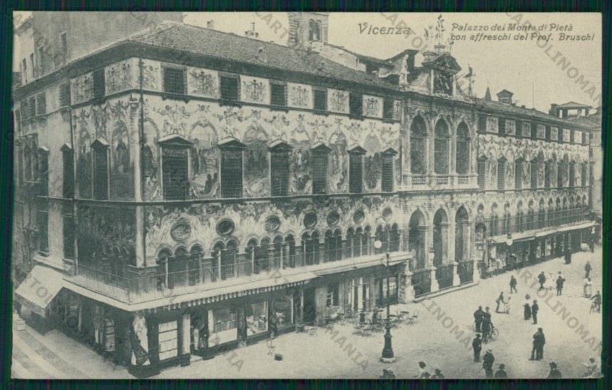 Vicenza Città Monte di Pietà cartolina VK2089 – fronte
