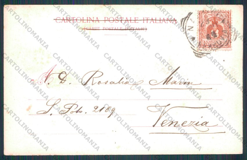 Isernia Venafro Lavandaie cartolina VK2092 – retro