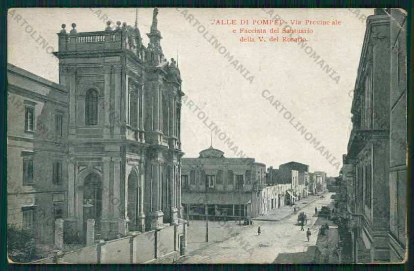 Napoli Pompei Valle di PIEGHINA cartolina VK2101 – fronte
