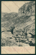 Chieti Taranta Peligna Alpinismo cartolina VK2116 – fronte