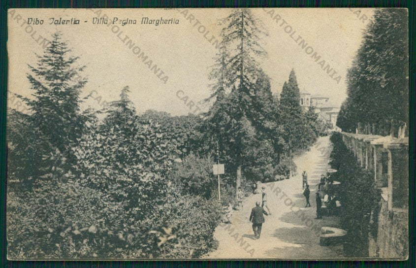 Vibo Valentia Città ABRASA cartolina VK2120 – fronte