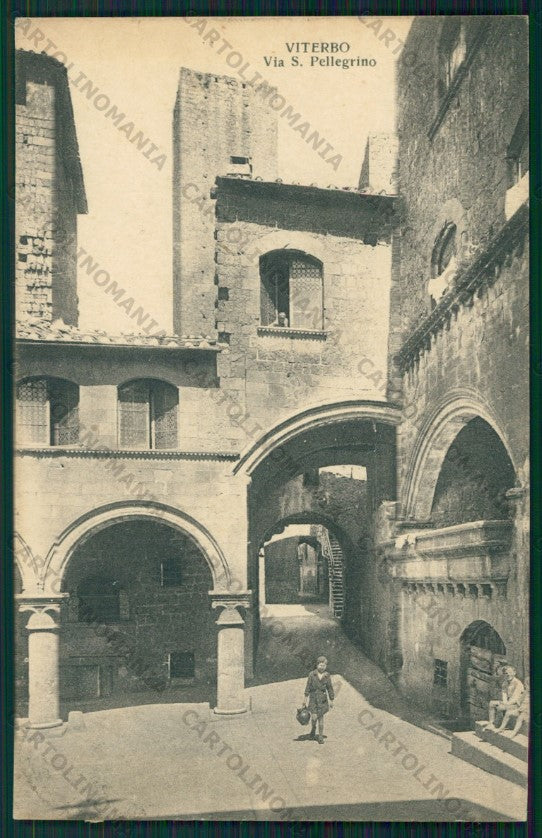 Viterbo Città cartolina VK2125 – fronte