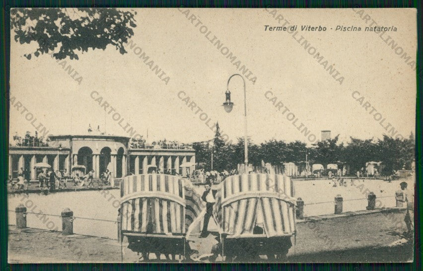 Viterbo Terme di cartolina VK2130 – fronte