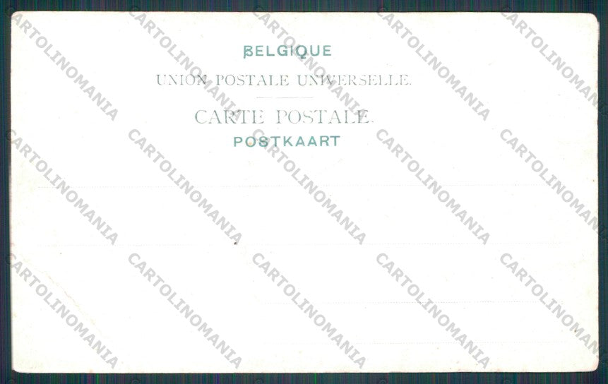 Venezia Città Mercato PIEGHE cartolina VK2135 – retro