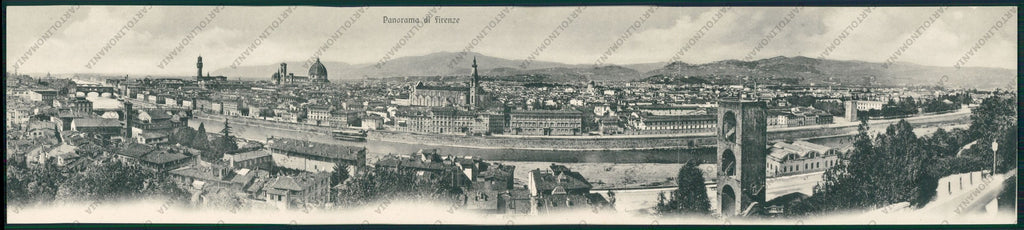 Firenze Città Tripla cartolina VK2150 – fronte
