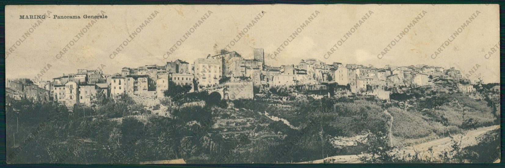 Roma Marino Doppia cartolina VK2152 – fronte