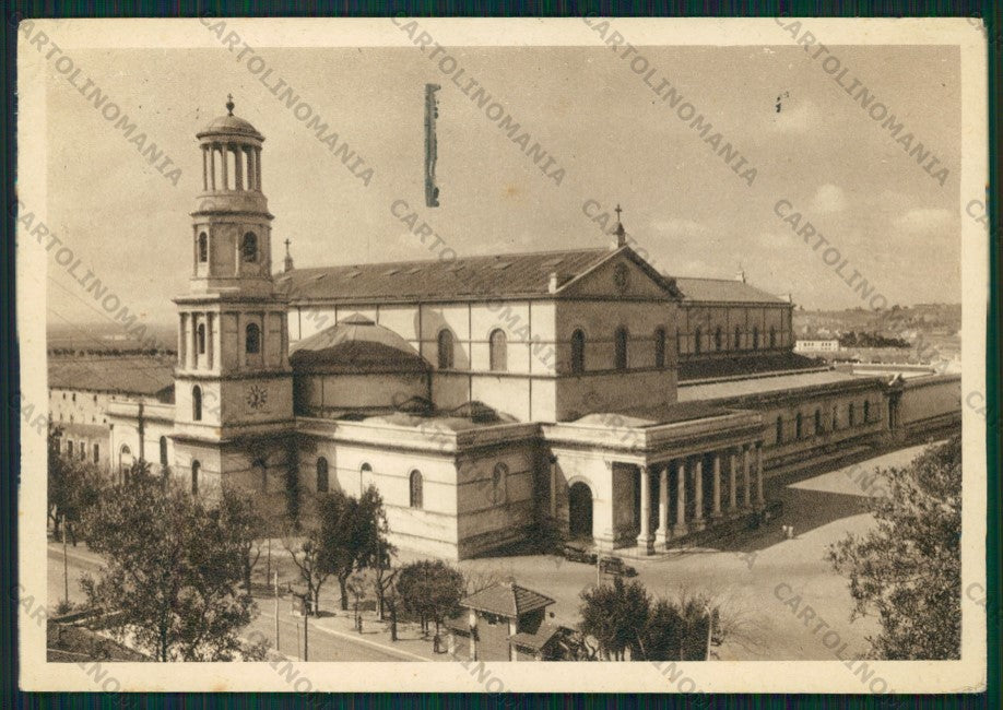 Roma Città Basilica San Marco PIEGHINE FG cartolina VK2155 – fronte