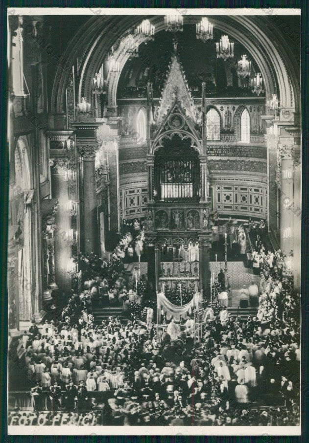 Roma Città San Giovanni Laterano Papa Pio XII Foto FG cartolina VK2159 – fronte