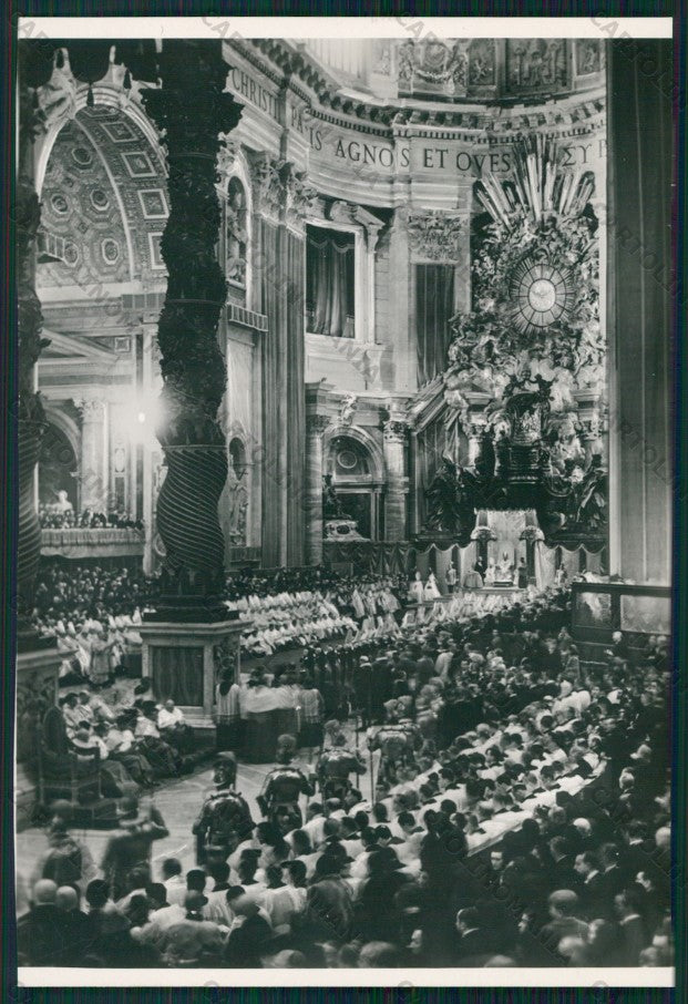 Roma Città Incoronazione Papa Pio XII 1939 Foto FG cartolina VK2162 – fronte