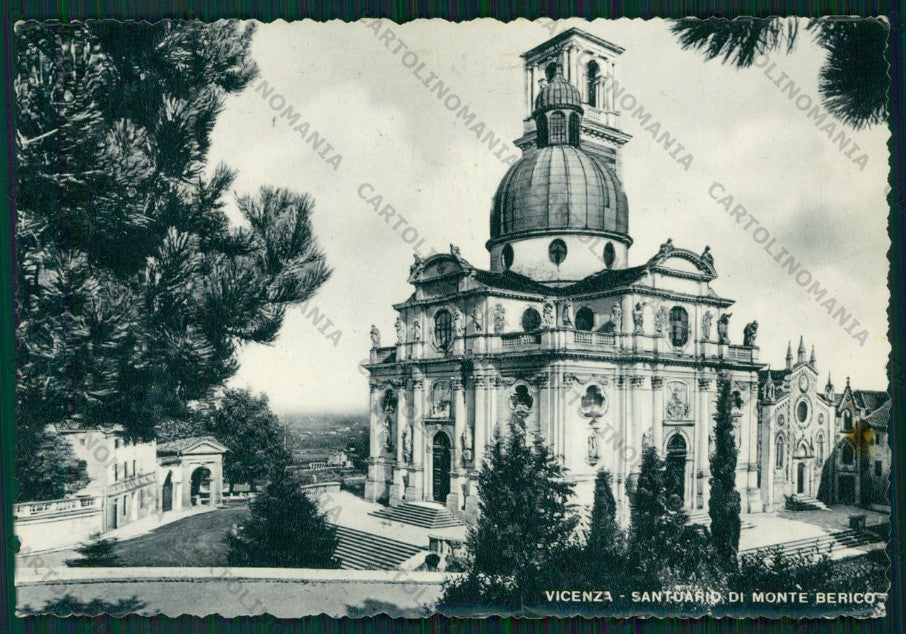 Vicenza Città Santuario di Monte Berico Foto FG cartolina VK2168 – fronte