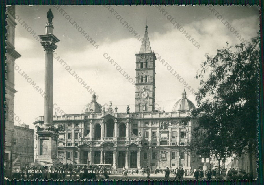 Roma Città Santa Maria Maggiore Foto FG cartolina VK2170 – fronte