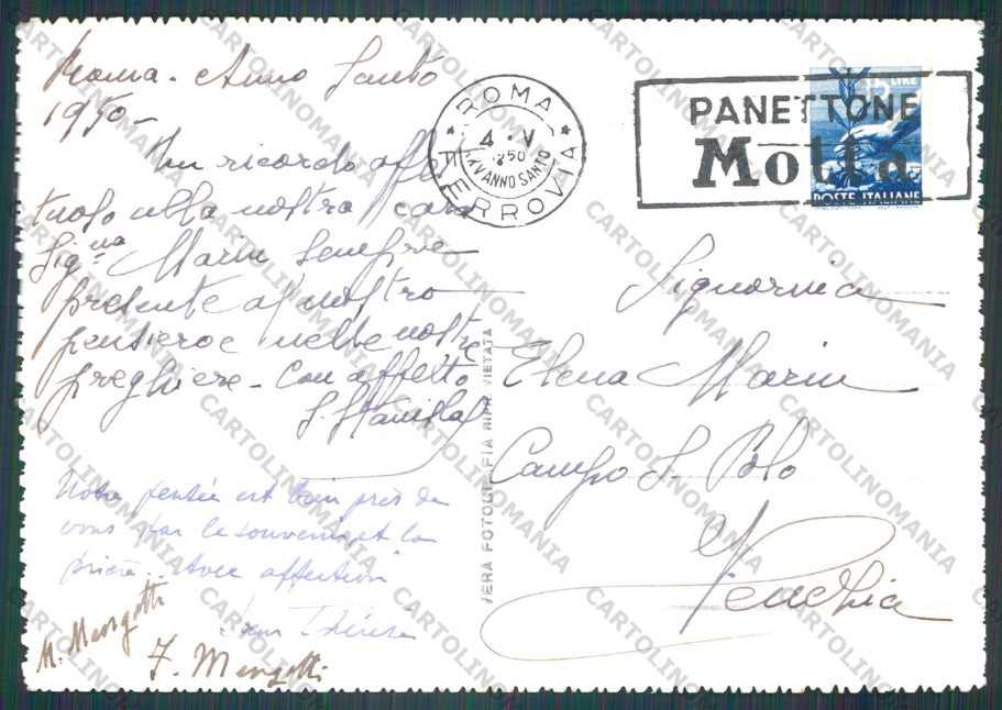 Roma Città Santa Maria Maggiore Foto FG cartolina VK2170 – retro
