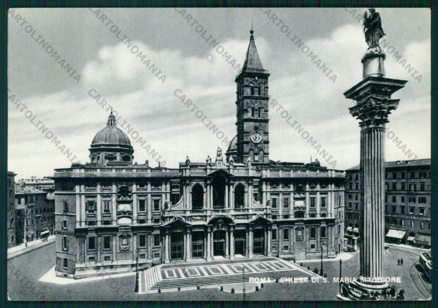 Roma Città Santa Maria Maggiore Foto FG cartolina VK2171 – fronte