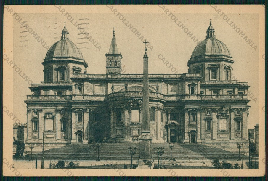 Roma Città Santa Maria Maggiore FG cartolina VK2172 – fronte