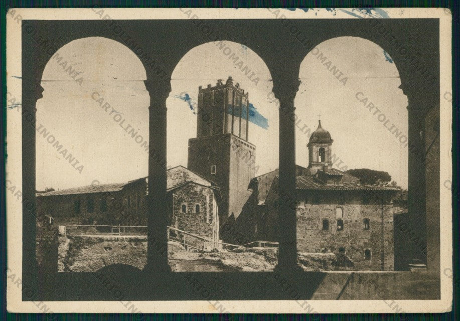 Roma Città Torre delle Milizie FG cartolina VK2199 – fronte