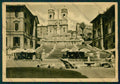Roma Città Trinità dei Monti PIEGHINA FG cartolina VK2204 – fronte