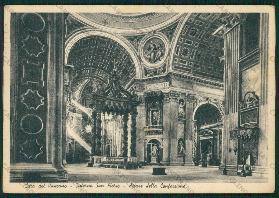 Roma Città del Vaticano Basilica San Pietro FG cartolina VK2206 – fronte