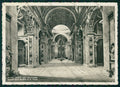 Roma Città del Vaticano Basilica San Pietro PIEGHINA Foto FG cartolina VK2208 – fronte